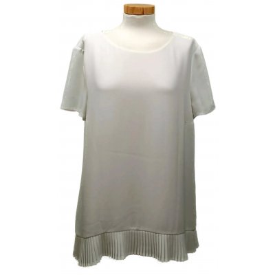 Hugo Boss Damen Bluse weiß Gr. L