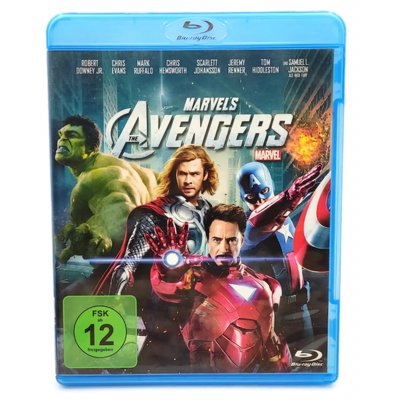 Blu-Ray "Marvel`s the Avengers"