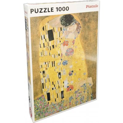 Piatnik 1000-Teile-Puzzle "Der Kuss" von Gustav Klimt (OVP)