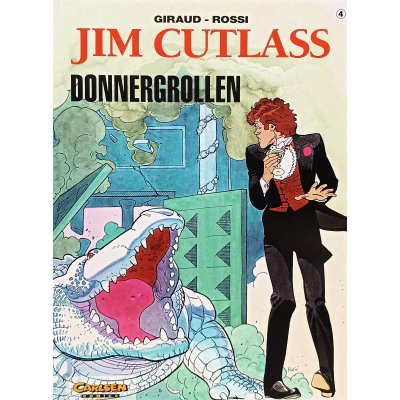Carlsen Comics Jim Cutlass - Donnergrollen Band 4