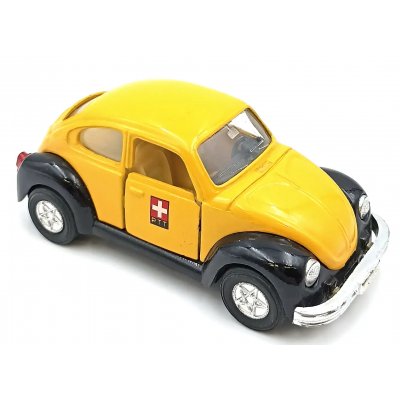 VW Käfer PTT Modellauto im Maßstab 1:36