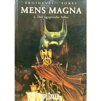 Splitter Mens Magna - Der ägyptische Adler Band 2