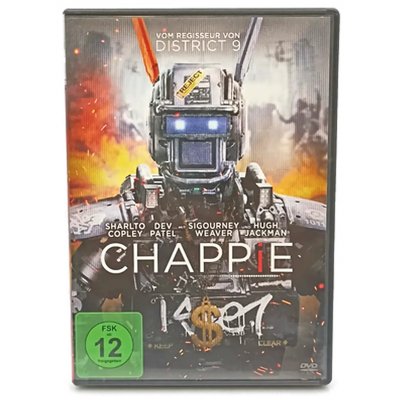 DVD "Chappie"