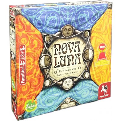 Pegasus Spiele – Nova Luna Uwe Rosenberg & Corné van Moorsel