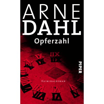 Opferzahl - Arne Dahl