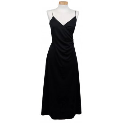 H&M Midikleid schwarz in Gr. S