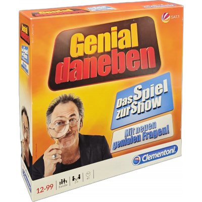 Clementoni "Genial daneben" – Das Spiel zur Show