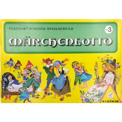 Piatnik´s Wiener Spielschule Märchenlotto