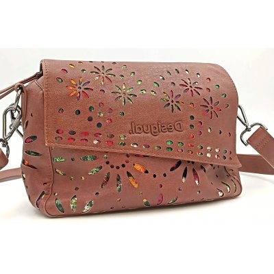 Desigual Damenhandtasche camel/braun