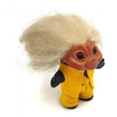 Vintage Dam Things Trollfigur aus den 60er Jahren 