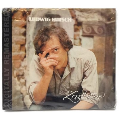 CD Ludwig Hirsch "Zartbitter" Digitally Remastered (OVP)