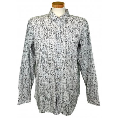 Hugo Boss Herrenhemd gemustert Gr. XL