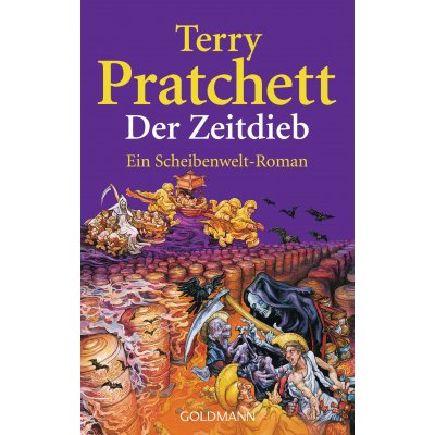 Der Zeitdieb - Terry Pratchett