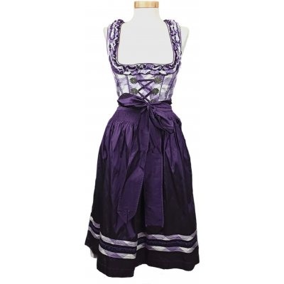 Landhaus by C&A Dirndl weiß/violett Gr. XS