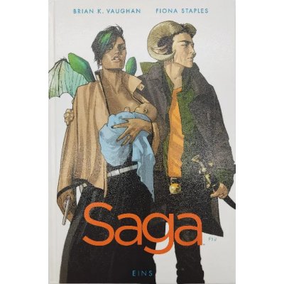 Saga EINS - Brian K. Vaughan - Cross Cult 