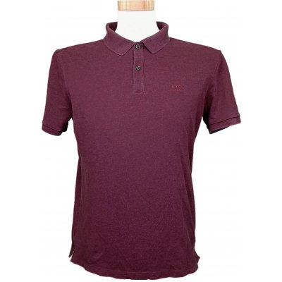 Hugo Boss Herrenpolo bordeaux Gr. M