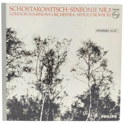 Vinyl LP - Schostakowitsch - Sinfonie Nr. 5
