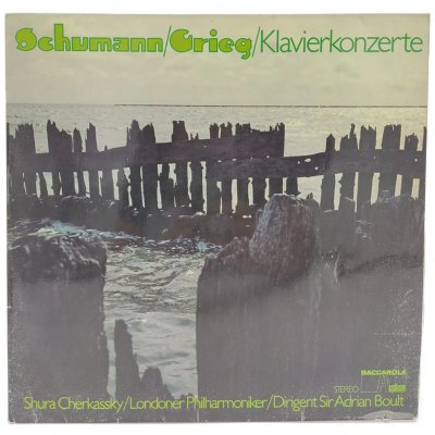 Vinyl LP - Schumann, Grieg - Klavierkonzerte