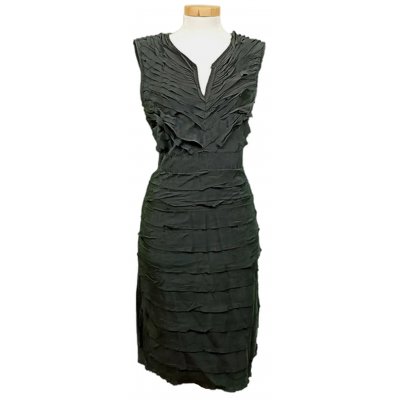 Marc Cain Damen Midikleid grau Gr. S