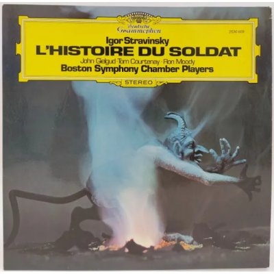 Vinyl LP - Igor Stravinsky - L'Histoire du Soldat, Englische Version