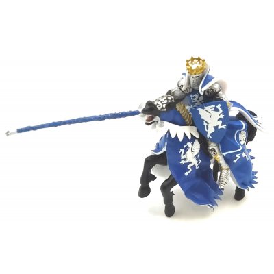 Papo Figur Drachenkönig mit Pferd