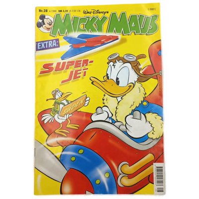 Disney Micky Maus Extra "Super JET" Nr. 28, 2000
