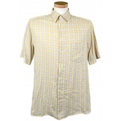 Hugo Boss Herrenhemd kariert Gr. M