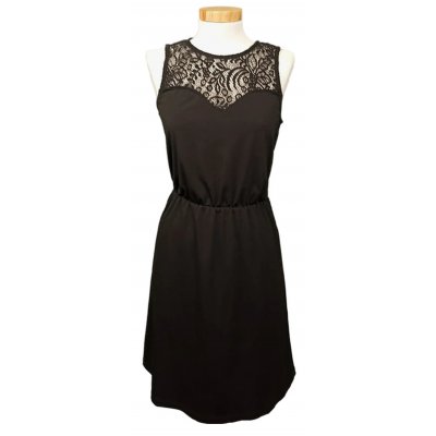 Vero Moda Damen Minikleid schwarz Gr. S