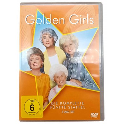 DVD "Golden Girls, Staffel 5"