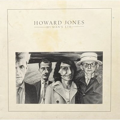 LP Vinyl Howard Jones "Human's Lib"
