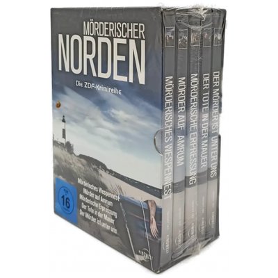 DVD "Mörderischer Norden - Die ZDF-Krimireihe" (OVP)