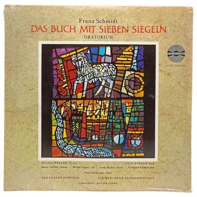 LP Vinyl Franz Schmidt "Das Buch mit sieben Siegeln" (OVP)