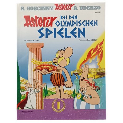 Asterix 12 - Asterix bei den Olympischen Spielen