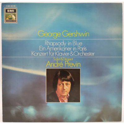 Vinyl LP - Andre Previn - George Gershwin 