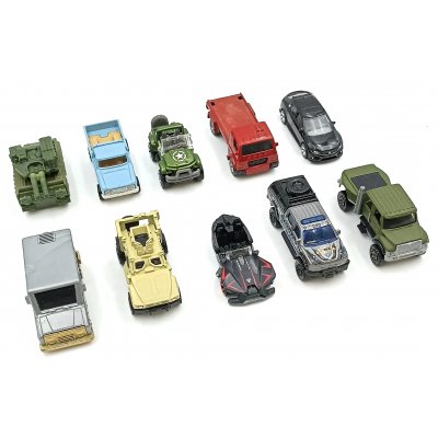 Matchbox 10 Stück Spielzeugautos