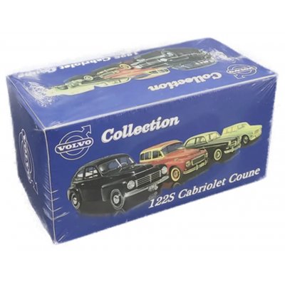 Editions Atlas Volvo Collections: Modellauto Volvo 122S Cabriolet Coune, Maßstab 1:43 (OVP)