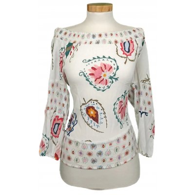 Desigual Damenbluse gemustert Gr. S