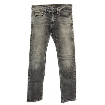 Calvin Klein Herren Slim Straight Jeans grau Gr. W31 L34