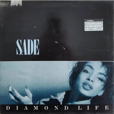 LP Vinyl Sade "Diamond Life"