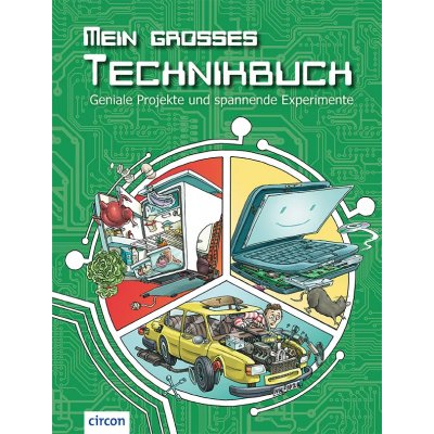 Mein großes Technikbuch - Volker Wollny