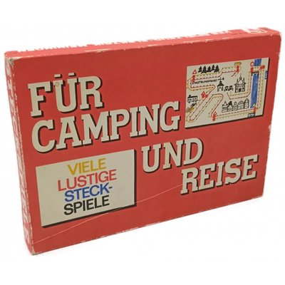 VEB Spielzeug-Elektrik Meiningen: Vintage-Steckspiele für Camping & Reisen