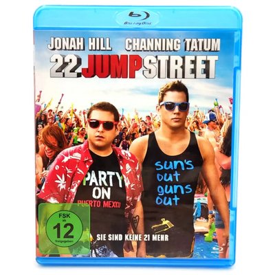 Blu-Ray "22 Jump Street"