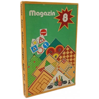 VEB Plasticart Annaberg-Buchholz: Vintage-Spielesammlung Magazin 8