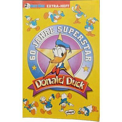 Walt Disneys Donald Duck "Extra-Heft 60 Jahre Superstar, 1994"
