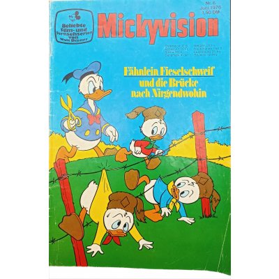 Walt Disneys Mickyvision Nr. 6, 1976