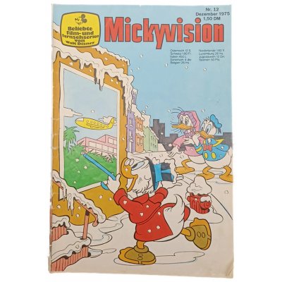 Walt Disneys Mickyvision Nr. 12, 1975