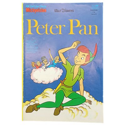 Walt Disneys Mickyvision "Peter Pan " Nr. 28, August 1971