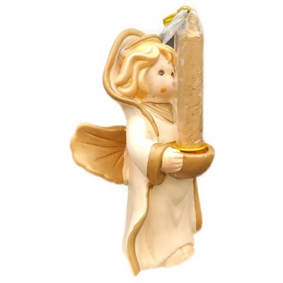 Weihnachtsengel Kerzenhalter