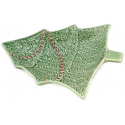 Schale in Form eines Weihnachtsbaums