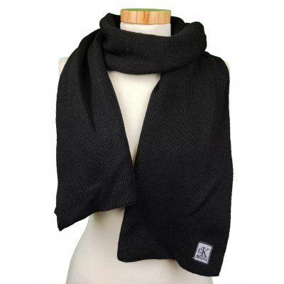 Calvin Klein Jeans Unisex Schal schwarz